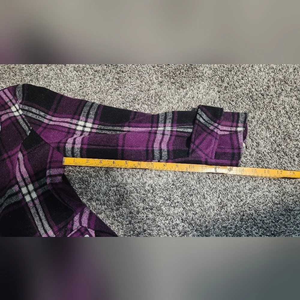 Amy Byer Girls Purple Peacoat